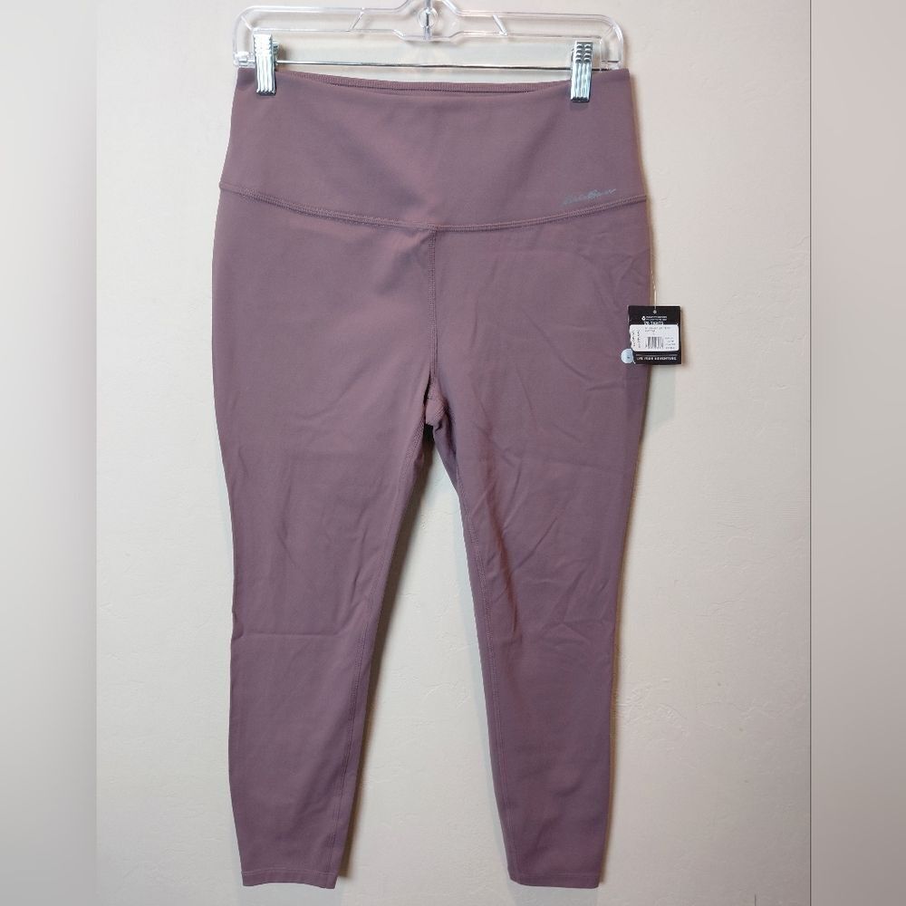 Movement Luxe High-Rise 7/8 Length Leggings Dusty Purlple NWT Size LARGE